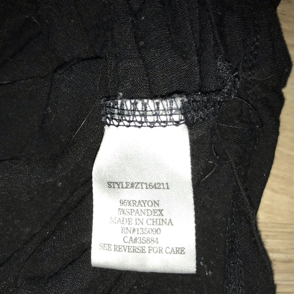 Black Large Soft Shirt - Picture 4 of 4